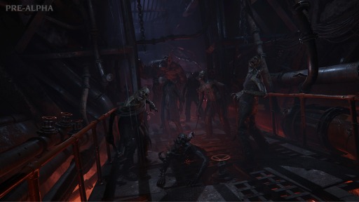 画像ギャラリー No.006のサムネイル画像 / 「Warhammer 40,000: Darktide」“Vermintideの宇宙版”では終わらない本作の特徴をレベルデザイナーに聞いてみた