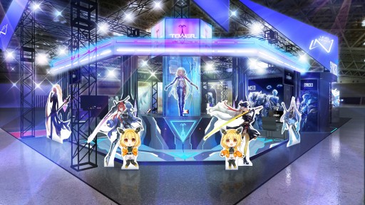 画像ギャラリー No.013のサムネイル画像 / TGS 2022のLevel Infinite公式Twitterが本日公開。新たなブースイメージ画像も