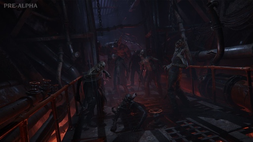 画像ギャラリー No.007のサムネイル画像 / 「Warhammer 40,000: Darktide」先行プレイレポート。ゴツい武器で押し寄せる異教徒ゾンビをなぎ倒していく爽快感が抜群だ