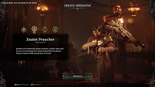 画像ギャラリー No.005のサムネイル画像 / 【PR】Co-opシューター「Warhammer 40,000: Darktide」を紹介。地下世界の未来都市で最高の銃撃戦&接近戦を!