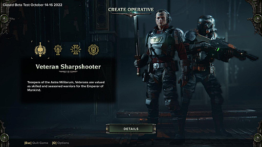 画像ギャラリー No.006のサムネイル画像 / 【PR】Co-opシューター「Warhammer 40,000: Darktide」を紹介。地下世界の未来都市で最高の銃撃戦&接近戦を!