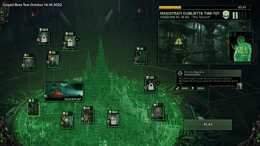 画像ギャラリー No.009のサムネイル画像 / 【PR】Co-opシューター「Warhammer 40,000: Darktide」を紹介。地下世界の未来都市で最高の銃撃戦&接近戦を!