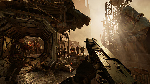 画像ギャラリー No.003のサムネイル画像 / 「Warhammer 40,000: Darktide」について，開発元のCEOがオープンレター公開。今後はパフォーマンス向上やゲームシステムの改善に注力