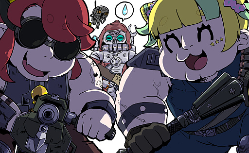 画像ギャラリー No.002のサムネイル画像 / 祈れ，殴れ，頭をぶち抜け！　Co-opシューター「Warhammer 40,000: Darktide」の今に迫る【放課後れびゅあーず！】