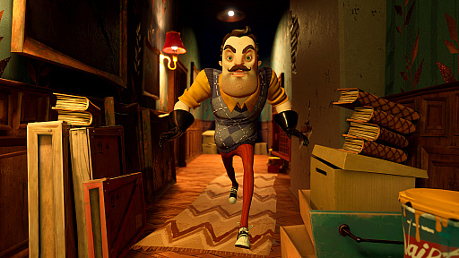 画像ギャラリー No.001のサムネイル画像 / 「Hello Neighbor 2」の12月6日発売がアナウンス。AI学習する“キモい隣人”との追いかけっこが再び！