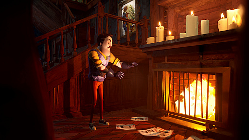 画像ギャラリー No.002のサムネイル画像 / 「Hello Neighbor 2」の12月6日発売がアナウンス。AI学習する“キモい隣人”との追いかけっこが再び！