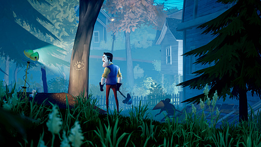 画像ギャラリー No.004のサムネイル画像 / 「Hello Neighbor 2」の12月6日発売がアナウンス。AI学習する“キモい隣人”との追いかけっこが再び！