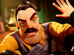 「Hello Neighbor 2」の12月6日発売がアナウンス。AI学習する“キモい隣人”との追いかけっこが再び！