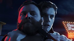 画像ギャラリー No.004のサムネイル画像 / INTERIOR/NIGHTの新作「As Dusk Falls」が発表&アナウンストレイラーも公開。強盗事件によって関係が崩れた“2つの家族”の姿が描かれる