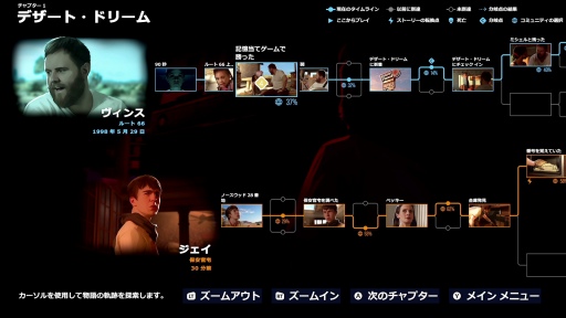 画像ギャラリー No.020のサムネイル画像 / 「As Dusk Falls」先行プレイレポート。綺麗事では済まない濃密な家族の物語と息詰まるクライムサスペンスは，きっと誰かとプレイしたくなる