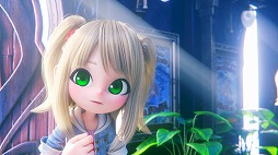 画像ギャラリー No.002のサムネイル画像 / 「バランワンダーワールド」のオープニング映像が公開。2人の主人公がたどり着いた先はファンタジックなバラン劇場