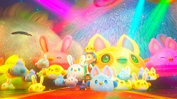 画像ギャラリー No.003のサムネイル画像 / 「バランワンダーワールド」のオープニング映像が公開。2人の主人公がたどり着いた先はファンタジックなバラン劇場