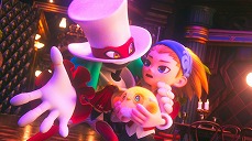 画像ギャラリー No.008のサムネイル画像 / 「バランワンダーワールド」のオープニング映像が公開。2人の主人公がたどり着いた先はファンタジックなバラン劇場