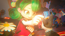 画像ギャラリー No.061のサムネイル画像 / 「バランワンダーワールド」，悲劇に襲われた少女の心を舞台とする“仔猫と少女”など，第4〜6章のストーリーが公開