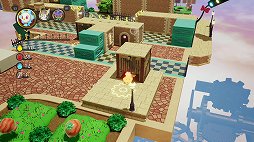 画像ギャラリー No.013のサムネイル画像 / 「バランワンダーワールド」体験版プレイレポート。人の悩みが生み出した摩訶不思議な世界で繰り広げられる，懐かしくて新しいアクションを体験しよう