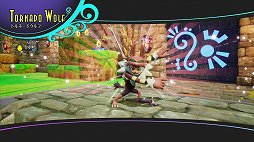 画像ギャラリー No.017のサムネイル画像 / 「バランワンダーワールド」体験版プレイレポート。人の悩みが生み出した摩訶不思議な世界で繰り広げられる，懐かしくて新しいアクションを体験しよう