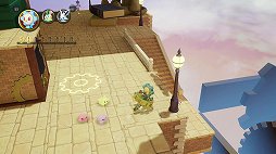 画像ギャラリー No.037のサムネイル画像 / 「バランワンダーワールド」体験版プレイレポート。人の悩みが生み出した摩訶不思議な世界で繰り広げられる，懐かしくて新しいアクションを体験しよう