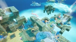 画像ギャラリー No.002のサムネイル画像 / スクウェア・エニックスの新作「バランワンダーワールド」のSwitch版発売日が2021年3月26日に決定。ミュージカルがモチーフとなった“ワンダーアクション”