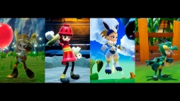 画像ギャラリー No.003のサムネイル画像 / スクウェア・エニックスの新作「バランワンダーワールド」のSwitch版発売日が2021年3月26日に決定。ミュージカルがモチーフとなった“ワンダーアクション”
