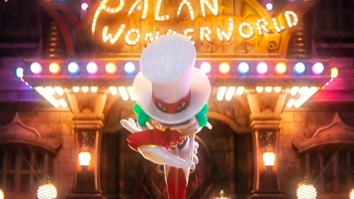 画像ギャラリー No.005のサムネイル画像 / スクウェア・エニックスの新作「バランワンダーワールド」のSwitch版発売日が2021年3月26日に決定。ミュージカルがモチーフとなった“ワンダーアクション”