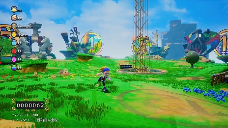 画像ギャラリー No.009のサムネイル画像 / スクウェア・エニックスの新作「バランワンダーワールド」のSwitch版発売日が2021年3月26日に決定。ミュージカルがモチーフとなった“ワンダーアクション”