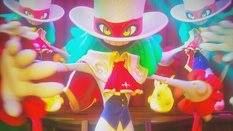 画像ギャラリー No.014のサムネイル画像 / スクウェア・エニックスの新作「バランワンダーワールド」のSwitch版発売日が2021年3月26日に決定。ミュージカルがモチーフとなった“ワンダーアクション”