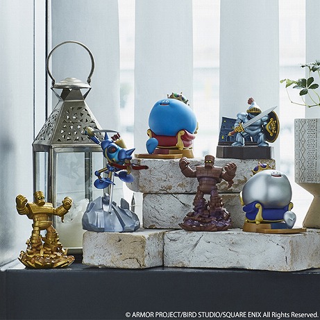 画像ギャラリー No.009のサムネイル画像 / 「ドラゴンクエスト」シリーズの新商品が発売決定。キングレオやキラーマシンなど,モンスターの立体化商品が続々登場