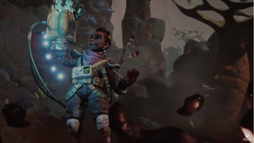 画像ギャラリー No.003のサムネイル画像 / スチームワールドの開発者による新作「The Gunk」が発表。“ベトベト”に覆われた惑星を探索するアクションアドベンチャー
