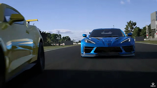 画像ギャラリー No.001のサムネイル画像 / 「Forza Motorsport」は10月10日発売。2024 Corvette E-RayとCadillac V-Series Rをフィーチャーしたトレイラーが公開に