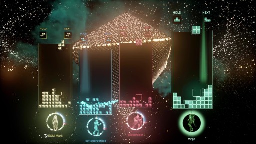 画像ギャラリー No.004のサムネイル画像 / 11月10日の発売が迫る「Tetris Effect: Connected」メディア体験会レポート。3人協力プレイや新要素“ZONE”など，充実のマルチプレイモードに注目