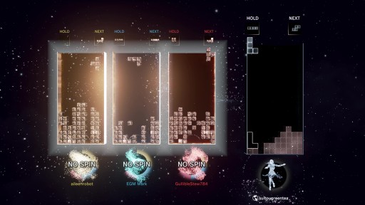 画像ギャラリー No.008のサムネイル画像 / 11月10日の発売が迫る「Tetris Effect: Connected」メディア体験会レポート。3人協力プレイや新要素“ZONE”など，充実のマルチプレイモードに注目