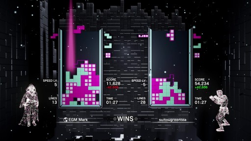 画像ギャラリー No.011のサムネイル画像 / 11月10日の発売が迫る「Tetris Effect: Connected」メディア体験会レポート。3人協力プレイや新要素“ZONE”など，充実のマルチプレイモードに注目