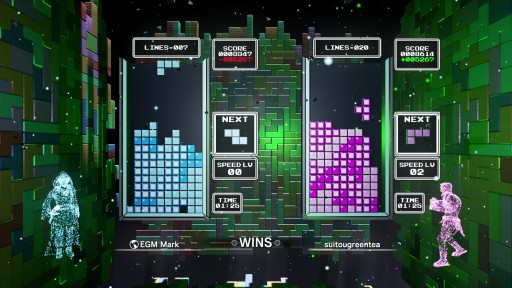 画像ギャラリー No.012のサムネイル画像 / 11月10日の発売が迫る「Tetris Effect: Connected」メディア体験会レポート。3人協力プレイや新要素“ZONE”など，充実のマルチプレイモードに注目