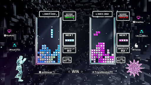 画像ギャラリー No.002のサムネイル画像 / 「Tetris Effect Connected」のPC(Steam版)が8月19日に配信決定。「テトリス エフェクト」無料拡張アップデートも同日実施