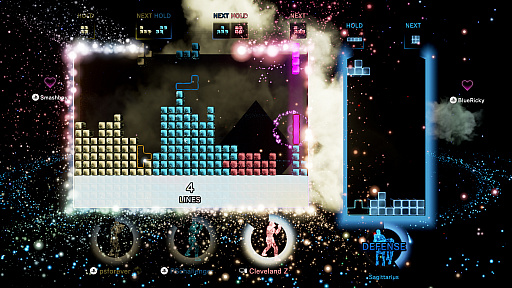 画像ギャラリー No.003のサムネイル画像 / 「Tetris Effect Connected」のPC(Steam版)が8月19日に配信決定。「テトリス エフェクト」無料拡張アップデートも同日実施