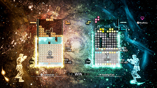画像ギャラリー No.004のサムネイル画像 / 「Tetris Effect Connected」のPC(Steam版)が8月19日に配信決定。「テトリス エフェクト」無料拡張アップデートも同日実施