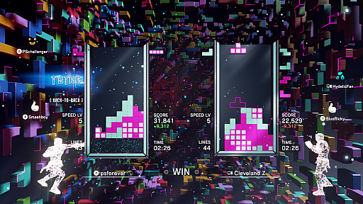 画像ギャラリー No.005のサムネイル画像 / 「Tetris Effect Connected」のPC(Steam版)が8月19日に配信決定。「テトリス エフェクト」無料拡張アップデートも同日実施