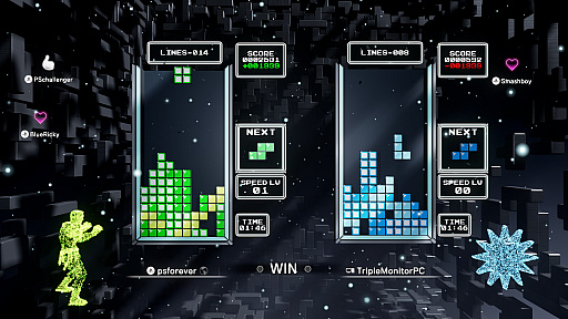 画像ギャラリー No.006のサムネイル画像 / 「Tetris Effect Connected」のPC(Steam版)が8月19日に配信決定。「テトリス エフェクト」無料拡張アップデートも同日実施
