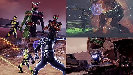 画像ギャラリー No.002のサムネイル画像 / 仮面ライダーゲーム最新作「KAMEN RIDER memory of heroez」がPS4/Switch向けに10月29日発売。第1弾PVが公開