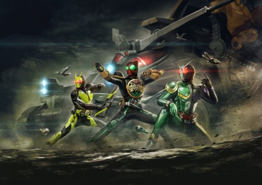 画像ギャラリー No.001のサムネイル画像 / 「KAMEN RIDER memory of heroez」の戦闘システムが公開。爽快なフォームチェインアクションとガジェットアクションが登場