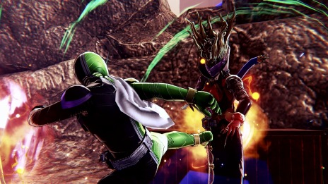 画像ギャラリー No.010のサムネイル画像 / 「KAMEN RIDER memory of heroez」の戦闘システムが公開。爽快なフォームチェインアクションとガジェットアクションが登場