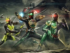 仮面ライダーW，オーズ，ゼロワンのアクションが実機プレイで紹介された，バンナム8時間TVの「KAMEN RIDER memory of heroez」をレポート