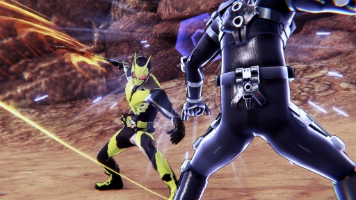 画像ギャラリー No.025のサムネイル画像 / 仮面ライダーW,オーズ,ゼロワンのアクションが実機プレイで紹介された,バンナム8時間TVの「KAMEN RIDER memory of heroez」をレポート