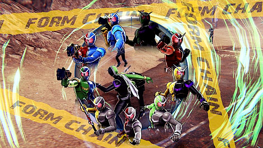 画像ギャラリー No.003のサムネイル画像 / 「KAMEN RIDER memory of heroez」が本日発売。期間限定生産版に収録される楽曲全60曲や,第2弾PVと最新CMが公開