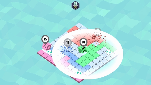 画像ギャラリー No.001のサムネイル画像 / キューブを使った陣取り合戦ゲーム「Gerritory」のPC（Steam）版を2020年Q4に配信