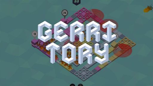 画像ギャラリー No.001のサムネイル画像 / 「Gerritory」のSteam版が配信開始。最大4人で遊べる地域占領パーティーゲーム