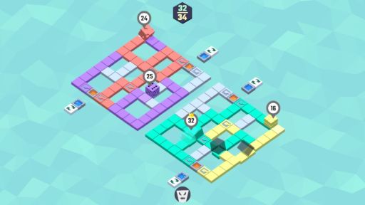 画像ギャラリー No.003のサムネイル画像 / 「Gerritory」のSteam版が配信開始。最大4人で遊べる地域占領パーティーゲーム