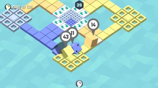画像ギャラリー No.006のサムネイル画像 / 「Gerritory」のSteam版が配信開始。最大4人で遊べる地域占領パーティーゲーム