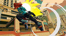 画像ギャラリー No.002のサムネイル画像 / 「ジェットセットラジオ」を彷彿とさせるアクションゲーム「Bomb Rush Cyberfunk」をTeam Reptileが発表。長沼英樹氏による楽曲提供も