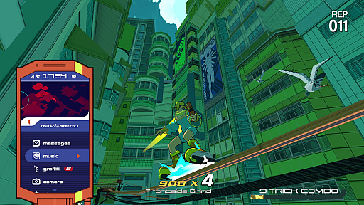画像ギャラリー No.001のサムネイル画像 / “ジェットセットラジオ”をリスペクトしたアクションゲーム「Bomb Rush Cyberfunk」，リリース日が8月19日に決定